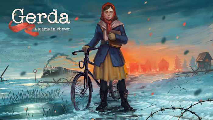 戈尔达 寒冬之火Gerda, A Flame in Winter|官方中文|本体+2.8.3-e00cc补丁补丁+1DLC|NSZ|原版|