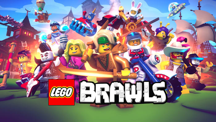 乐高大乱斗 LEGO Brawls|官方中文|本体+1.0.6.1升补|XCI|原版|