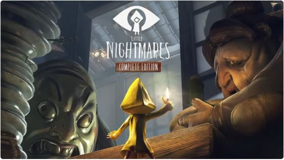 【XCI】小小梦魇1.Little Nightmares 中文整合v1.0.2+2DLC