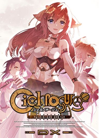 【XCI】浪涌协奏曲～献给失落之星的歌～DX日版シェルノサージュ ～失われた星へ捧ぐ詩