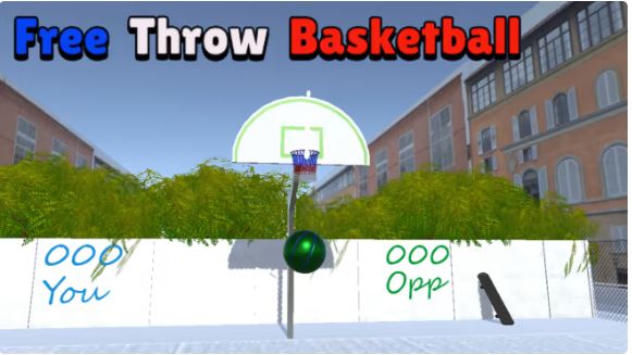 【XCI】自由投篮Free Throw Basketball 英文版