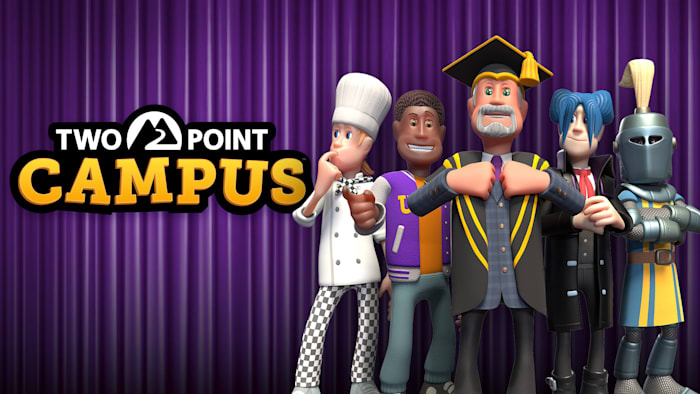 双点校园Two Point Campus|官方中文|本体+10.2.144623升补+5DLC|NSZ|原版|