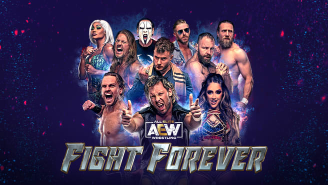 AEW 战斗永远 AEW Fight Forever|官方中文|本体+1.10.0升补+9DLC|NSZ|原版|