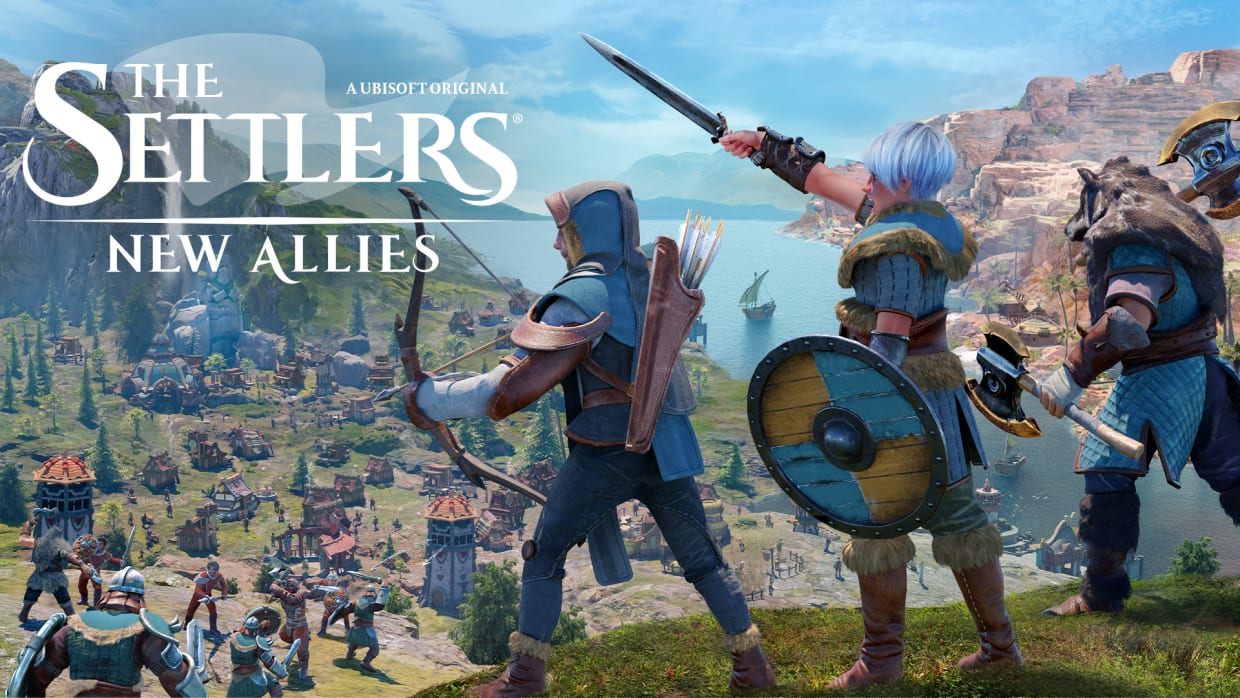 工人物语 新兴同盟 The Settlers New Allies|官方中文|本体+1.0.7升补|NSZ|原版|