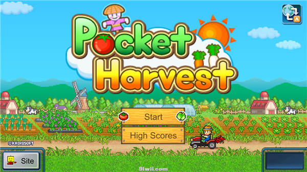 晴空农场物语Pocket Harvest|官方中文|本体+2.30升补|NSZ|原版|