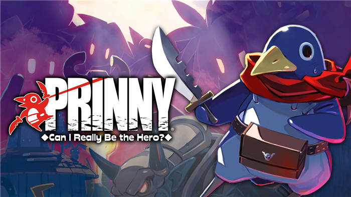 【XCI】普利尼 我当主角行吗 Prinny  Can I Really Be the Hero 英文版  整合版【含1.03补丁】