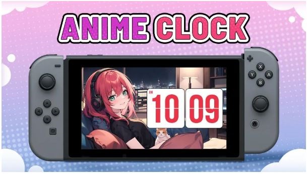 动漫时钟 卡哇伊女孩Kawaii Girls Clock|原汁日文|NSZ|原版|