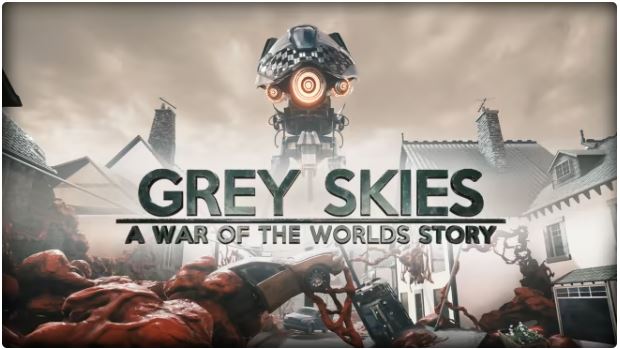 【XCI】灰色天空 世界大战 Grey Skies  A War of the Worlds Story  英文版