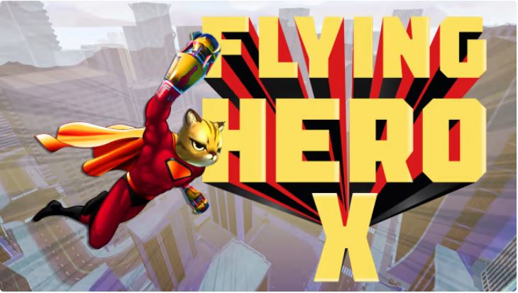 【XCI】飞行英雄X Flying Hero X  英文版