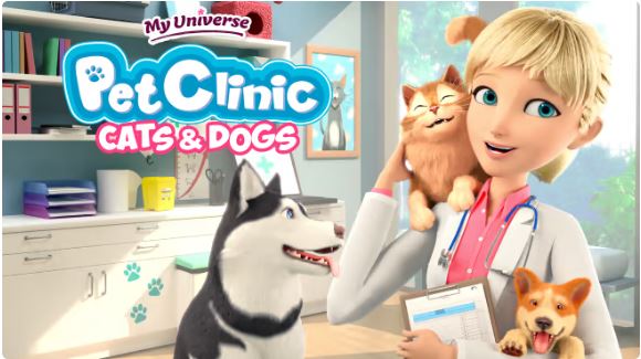 【XCI】我的领域：宠物诊所猫和狗 My Universe -Pet Clinic Cats and Dogs  英文版