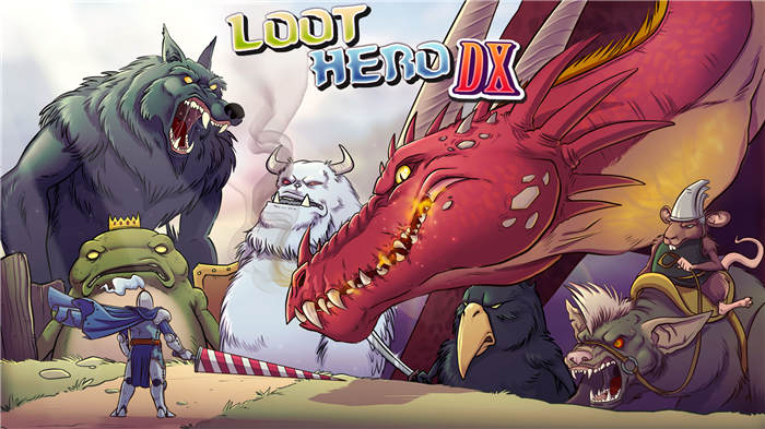 【XCI】劫掠英雄 Loot Hero DX  英文版