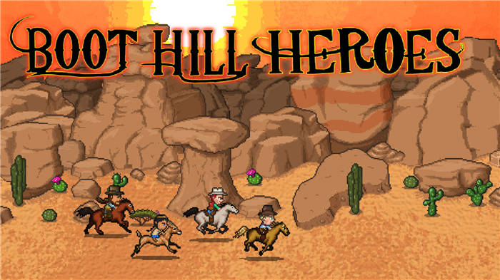 【XCI】靴山英雄 Boot Hill Heroes  英文版  整合版【1.0.4补丁】