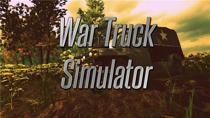 【XCI】战斗卡车模拟 War Truck Simulator  英文版