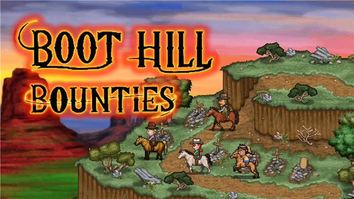 赏金墓地Boot Hill Bounties/英文版/本体+最新1.0.4升补