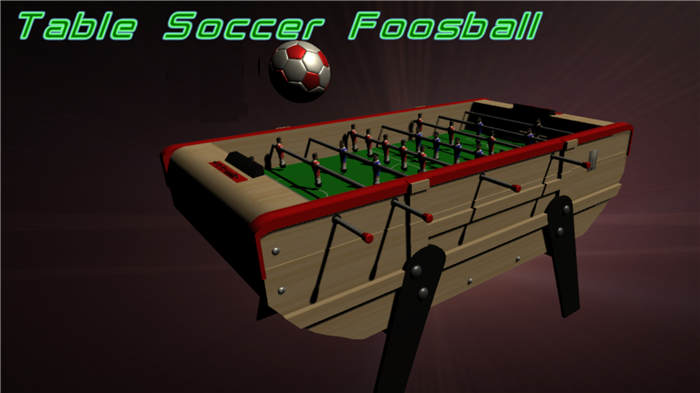 【XCI】桌上足球 Table Soccer Foosball  英文版