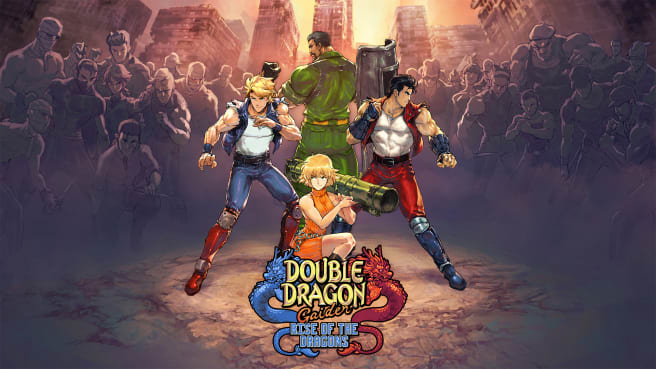 双截龙外传 双龙出海 Double Dragon Gaiden Rise of the Dragons|美版中文|本体+1.0.9升补|NSZ|原版|
