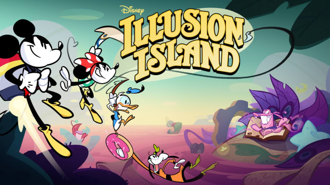 迪士尼奇幻岛Disney Illusion Island|官方中文|本体+1.1.1升补|NSZ|原版|