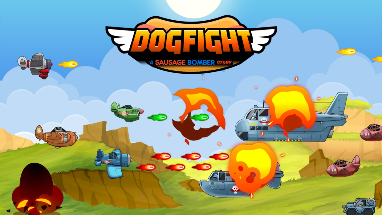 【XCI】空战 DogFight  英文版