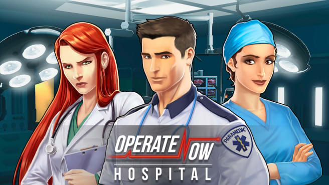 立即手术 医院 Operate Now：Hospital|官方中文|本体+1.0.1升补|NSZ|原版|