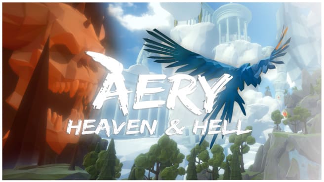 艾瑞 天堂与地狱Aery – Heaven & Hell