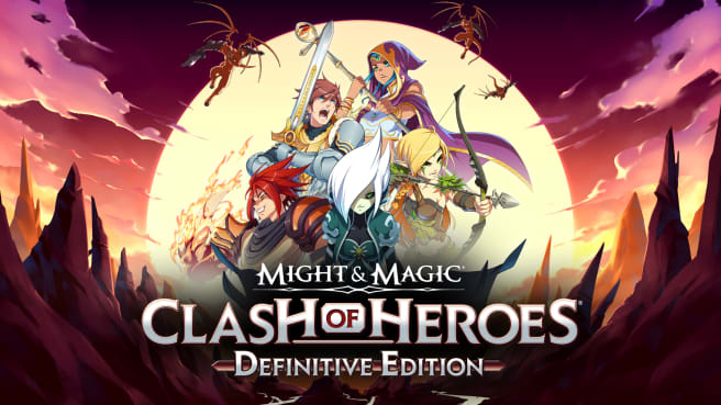 魔法门 英雄交锋 决定版Might & Magic Clash of Heroes – Definitive Edition|完全汉化|本体+1.0.3升补|NSZ|原版|