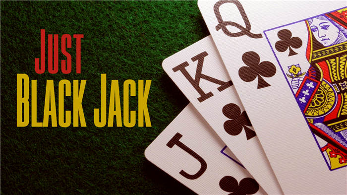 【XCI】Just Black Jack  英文版