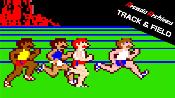 【XCI】街机田径 Arcade Archives TRACK & FIELD  英文版