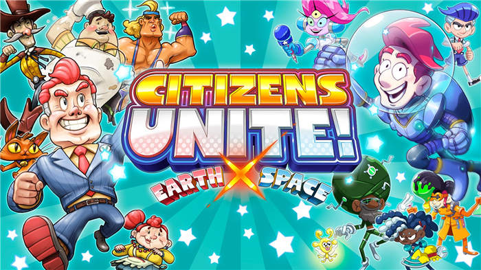 【XCI】公民团结起来 地球x空间 Citizens Unite  Earth x Space  英文版