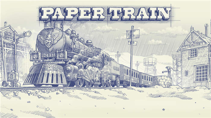 【XCI】纸上火车 Paper Train  英文版
