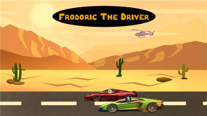 【XCI】Frodoric司机 Frodoric The Driver  英文版