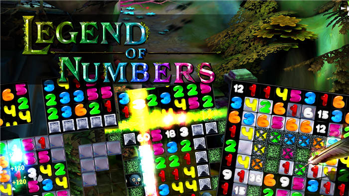 【XCI】数字的传说 Legend of Numbers  英文版