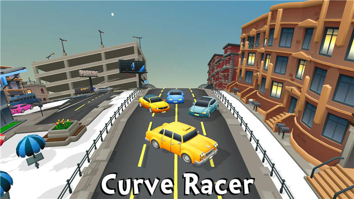 【XCI】Curve Racer  英文版