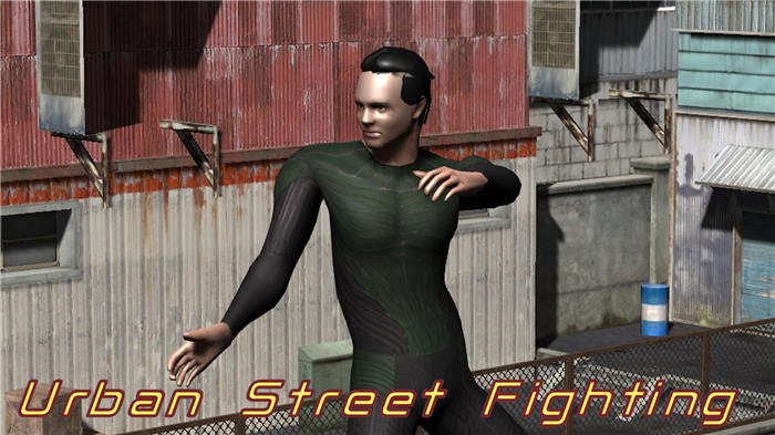 【XCI】Urban Street Fighting  英文版