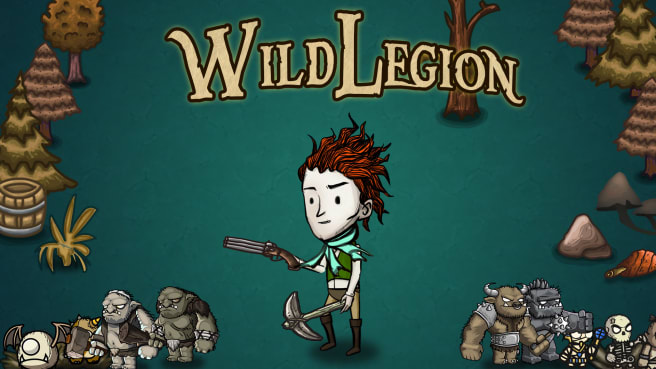 荒野军团 Wild Legion|官方中文|本体+1.388升补|NSZ|原版|