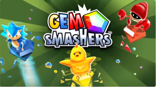 【XCI】宝石也疯狂 Gem Smashers  英文版