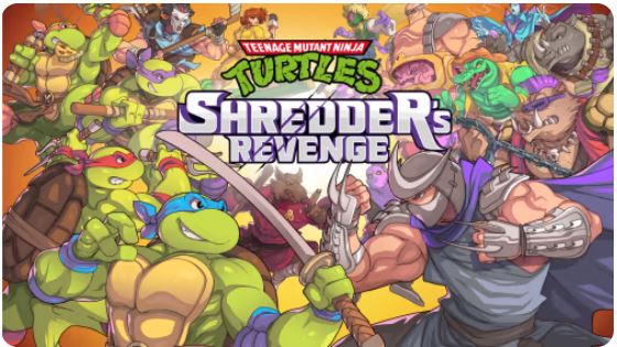 忍者神龟 施耐德的复仇 Teenage Mutant Ninja Turtles Shredder’s Revenge|官方中文|本体+1.0.8升补+1DLC|NSZ|原版|