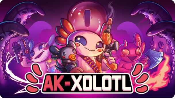 AK-蝾螈突袭 AK-xolotl|官方中文|本体+1.2.12971.20.8升补|NSZ|原版|