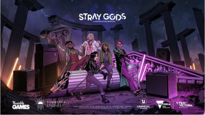 流浪之神Stray Gods The Roleplaying Musical|官方中文|本体+1.0.5升补|NSP|原版|