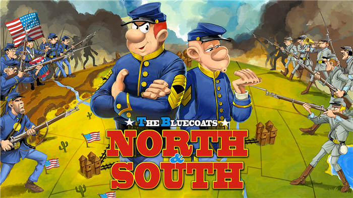 【XCI】蓝衫军：南北战争 The Bluecoats North & South  英文版  整合版【含1.0.0.3补丁+DLC】