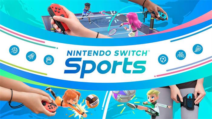 运动运动Nintendo Switch Sports|官方中文|本体+1.4.0升补|NSZ|原版|