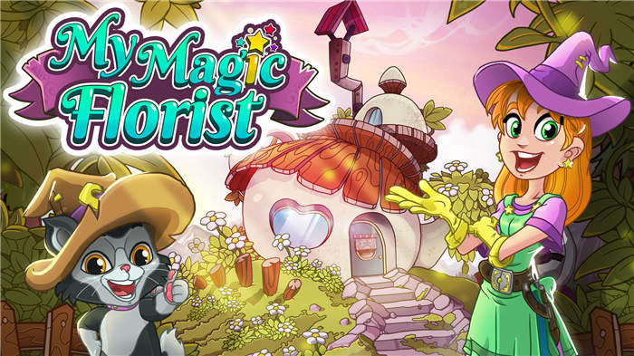 【XCI】《我的神奇花店 My Magic Florist》英文版