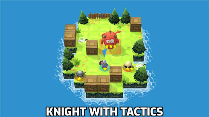 战术骑士 Knight with Tactics  英文版