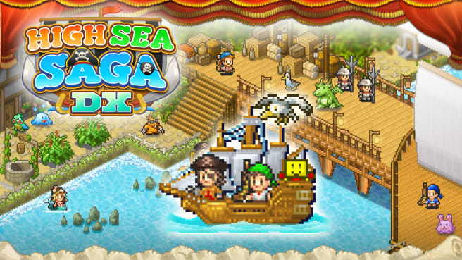 大海贼探险物语DX High Sea Saga DX|官方中文|本体+2.44升补|NSZ|原版|