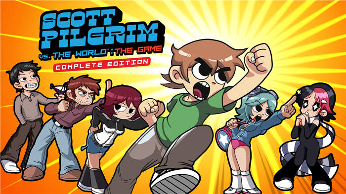 【XCI】歪小子斯科特对抗全世界 Scott Pilgrim vs The World The Game  英文版 【含DLC】