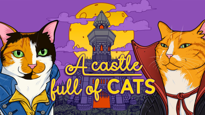 城堡满是猫A Castle Full of Cats|官方中文|本体+1.0.2升补|NSZ|原版|