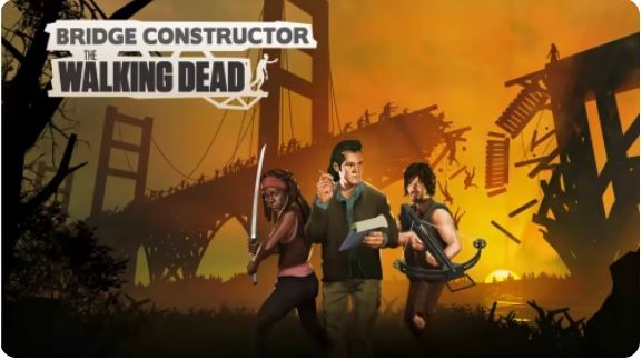 桥梁建造师 行尸走肉 Bridge Constructor: The Walking Dead|官方中文|本体+1.0.11