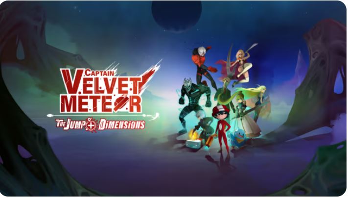 天鹅绒流星队长 JUMP+异世界的小冒险 Captain Velvet Meteor The Jump+ Dimensions|官方中文|本体+1.0.6升补|NSZ|原版|