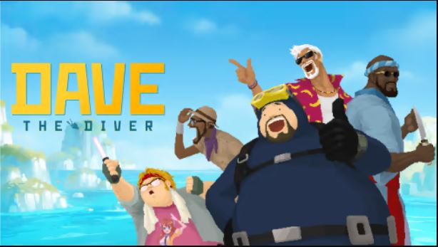 潜水员戴夫 DAVE THE DIVER|官方中文|本体+1.0.2.651升补+2DLC|NSP|