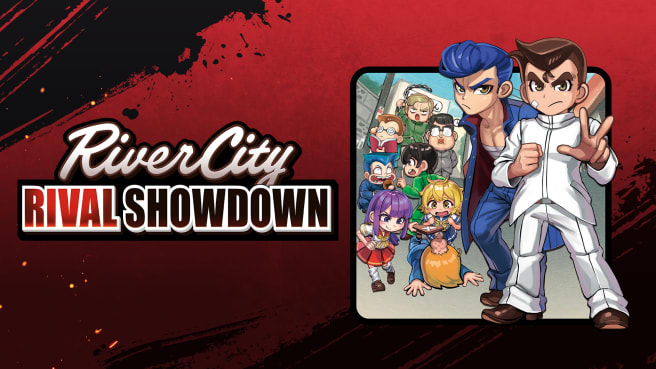 热血物语SP River City Rival Showdown|官方中文|本体+1.0.2升补|XCI|原版|