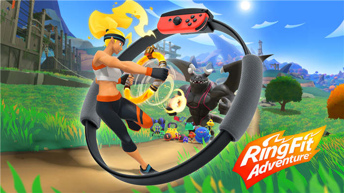 健身环大冒险 Ring Fit Adventure 本体+最新1.20升补